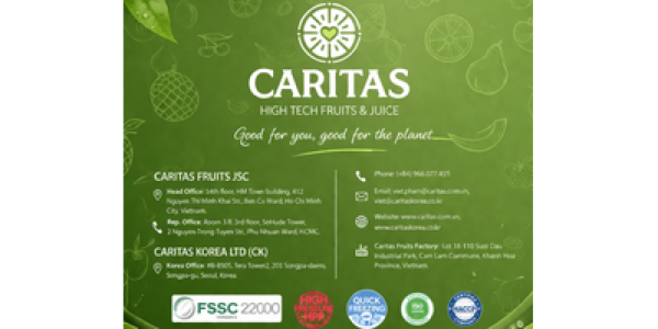 Caritas Fruits logo