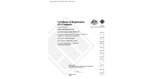 First Cognition Pty Ltd logo