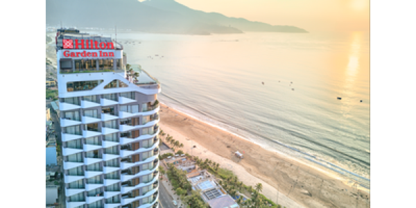 Hilton Garden Inn DaNang logo