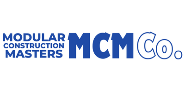 Modular Construction Masters (MCM Co.) logo