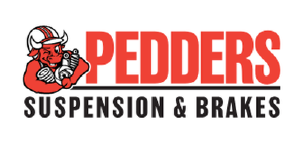 Pedders Suspension & Brakes logo