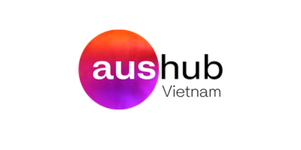 The Australian Industry Hub (AusHub) Vietnam logo