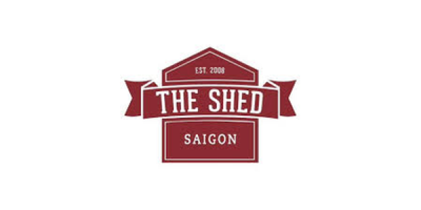 The Shed Saigon logo