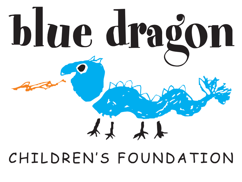 Blue Dragon Children’s Foundation logo
